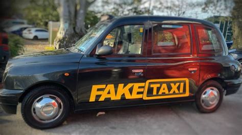 Channel: FakeHub. . Fake taxi cab